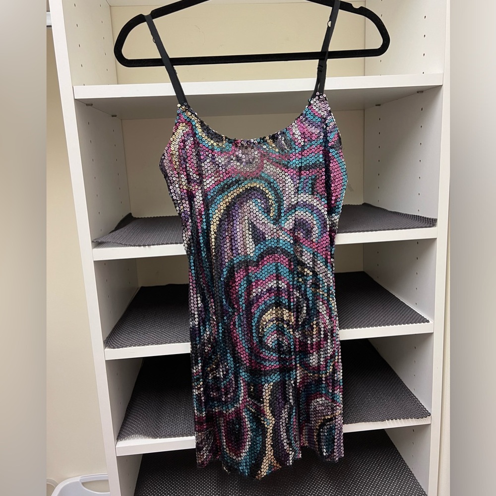 Free people sequin top